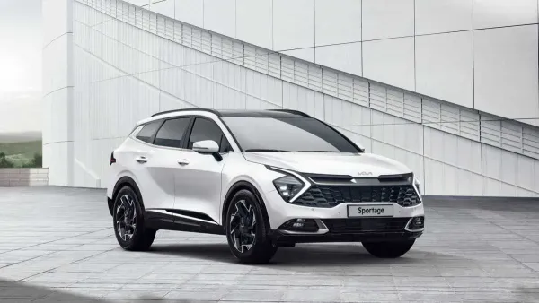 Įkvepiančio dizaino naujasis „Kia Sportage“ keičia visureigių įvaizdį