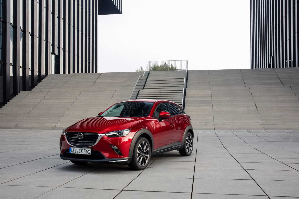 Atnaujintas „Mazda CX-3“ bestseleris sulaukė išskirtinio britų įvertinimo