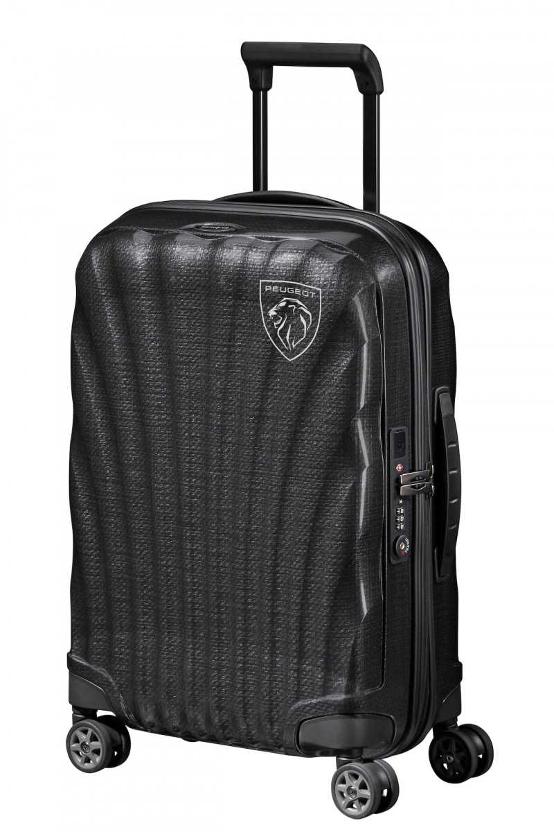 „Peugeot“ drauge su „Samsonite“ pristatė stilingą rankinio bagažo lagaminą