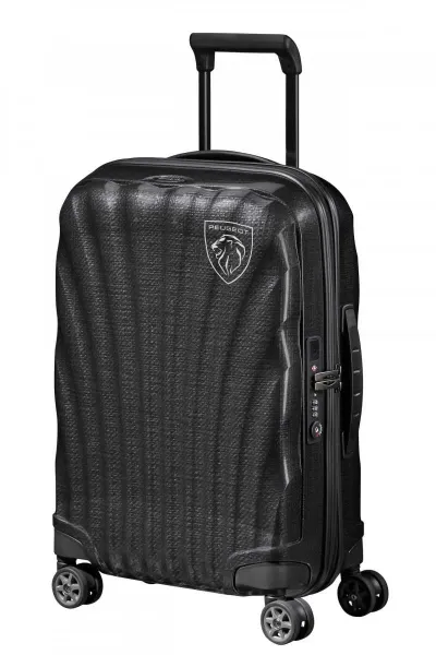 „Peugeot“ drauge su „Samsonite“ pristatė stilingą rankinio bagažo lagaminą