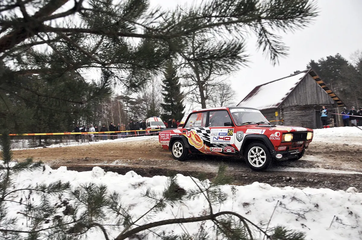 „Alfa Romeo Winter Rally Cup“: Ignalinoje – greitų vairuotojų principinė kova