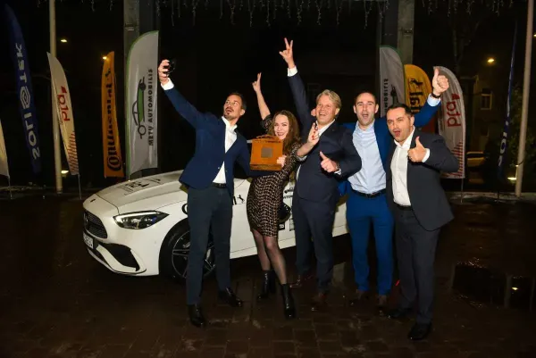 Lietuvos metų automobiliu tapo Mercedes-Benz C klasė