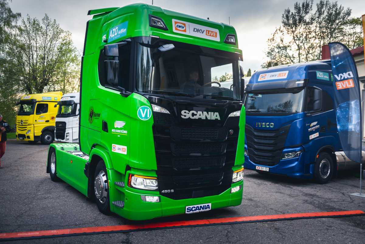 Paaiškino, kodėl „Scania S“ tapo pirmuoju Lietuvos „DKV LIVE Metų sunkvežimiu“