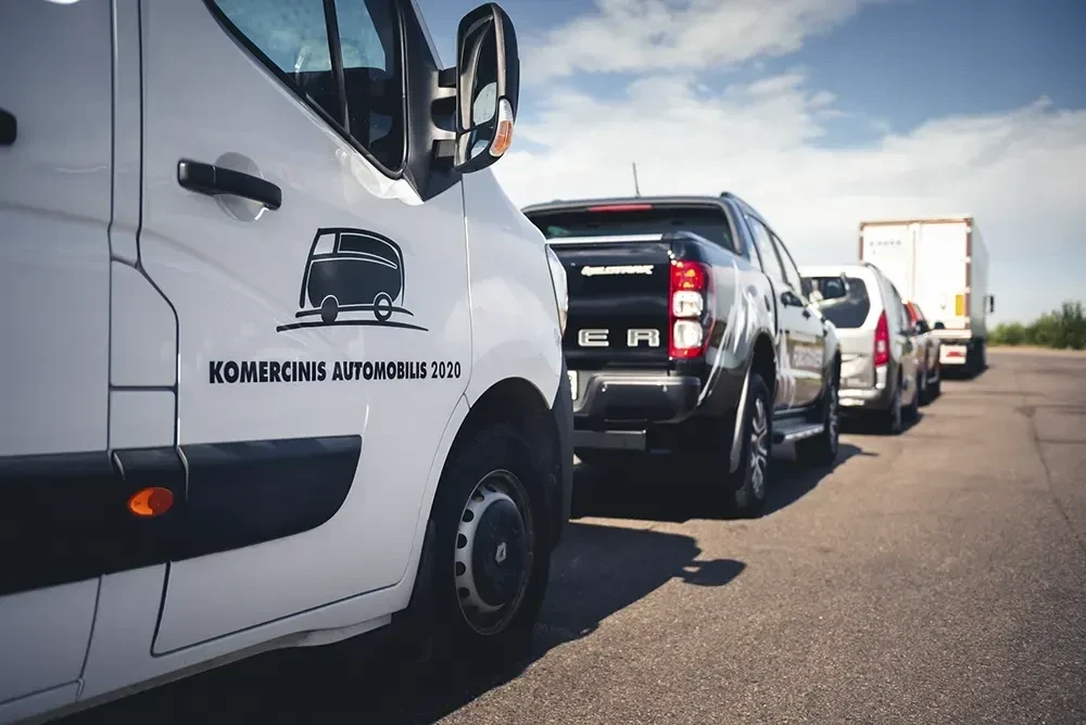 Startuoja Lietuvos komercinio automobilio 2022 rinkimai