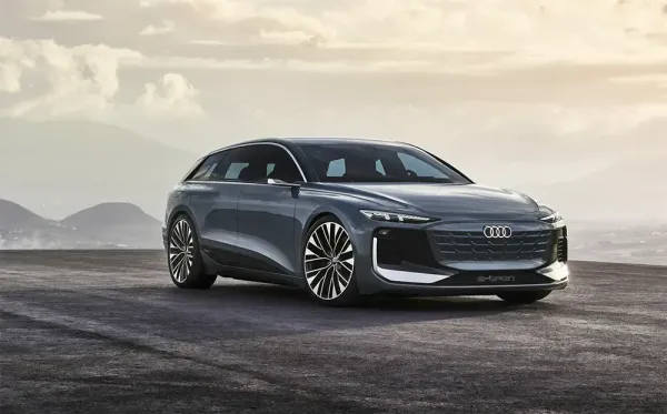 Legendinis naujos kartos universalas – koncepcinis „Audi A6 Avant e-tron“