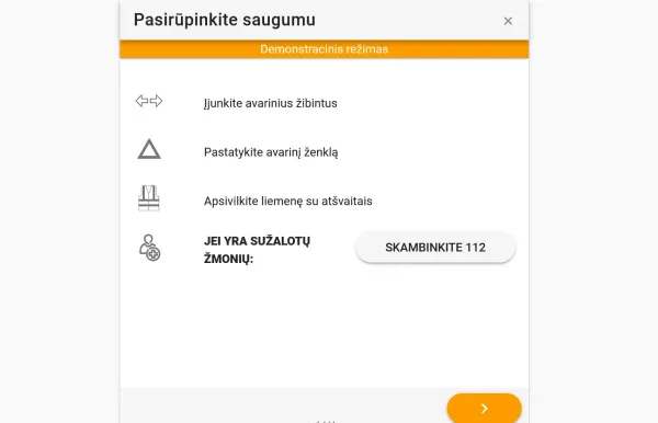 Užduotis teisingai užpildyti eismo įvykio deklaraciją – kokias klaidas daro vairuotojai?
