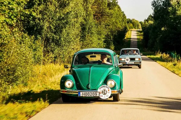 Senovinių auto ralis