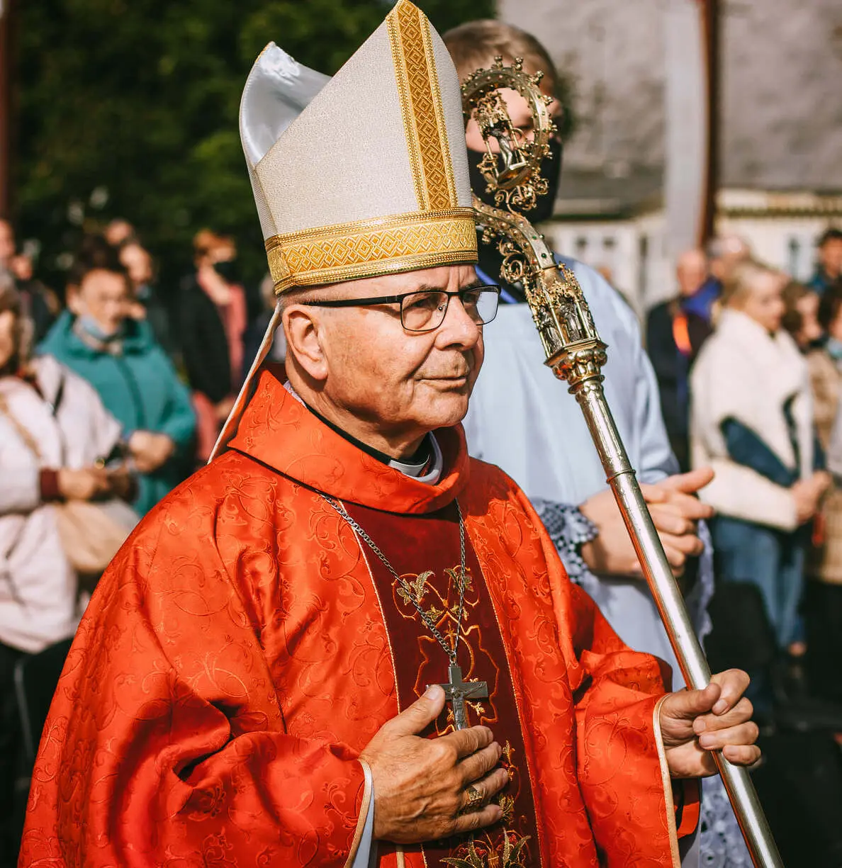 Kardinolas Tamkevičius apie šių metų motoralio temą: „Bažnyčios kronikos“ istorija primena, kad laisve reikia rūpintis kasdien