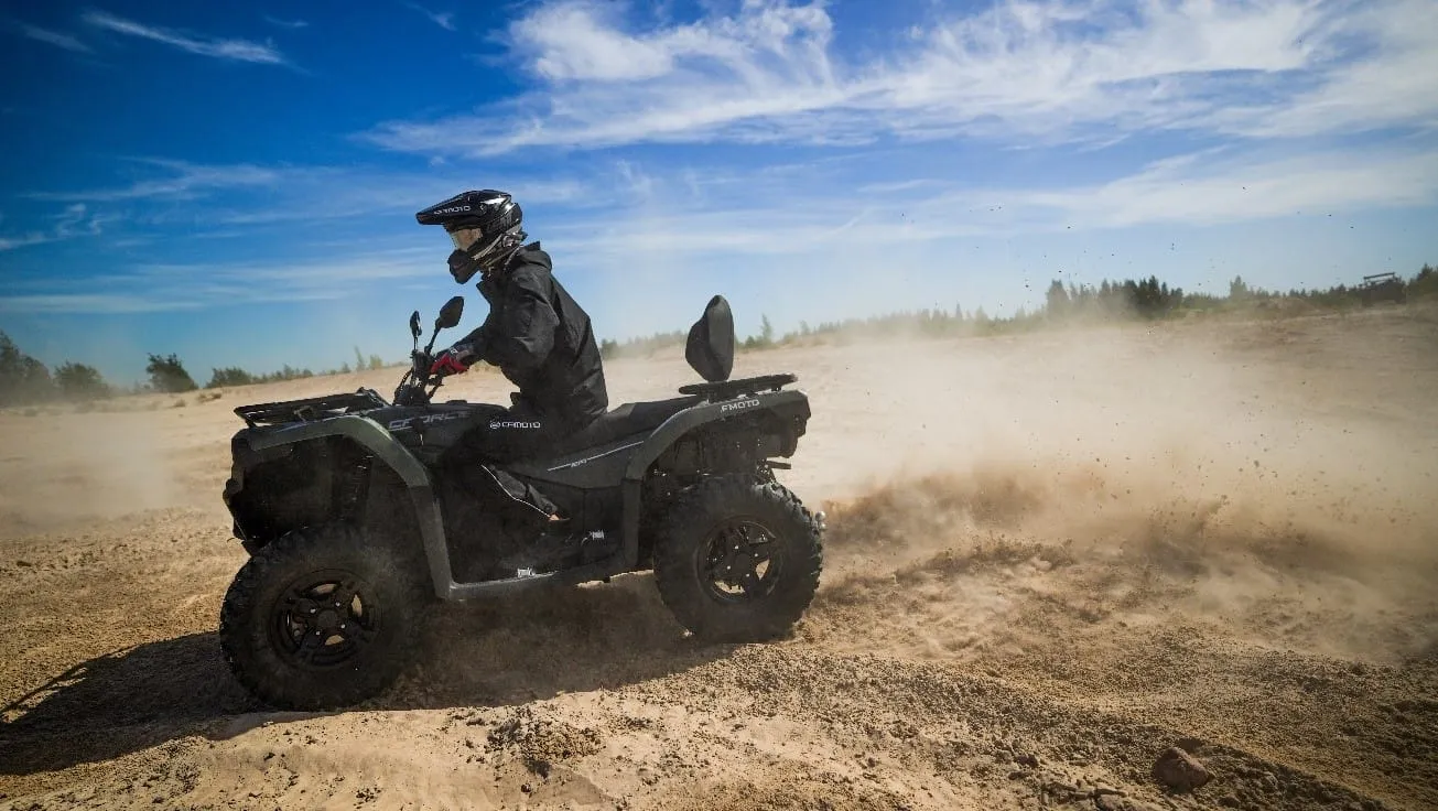 CFMOTO pristatė naujos kartos CFORCE 400L EPS