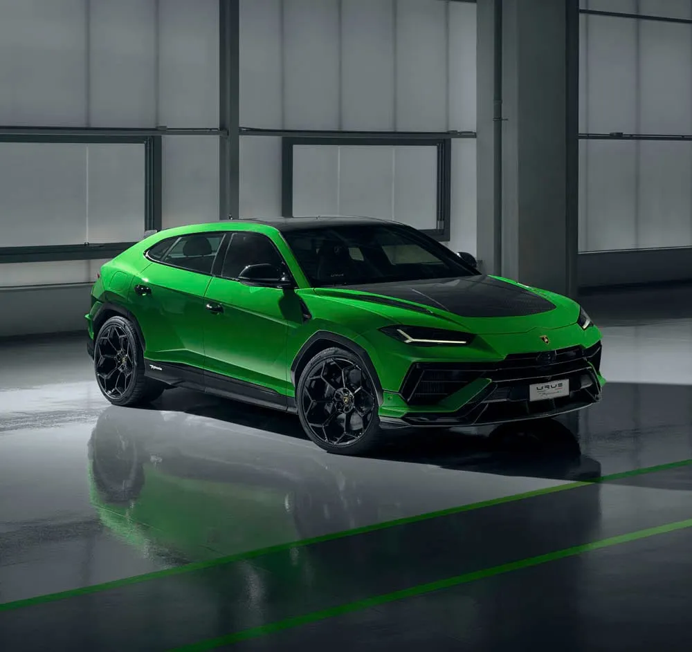 Lamborghini Urus Performante – pakelta Super SUV kartelė. Molto caldo !