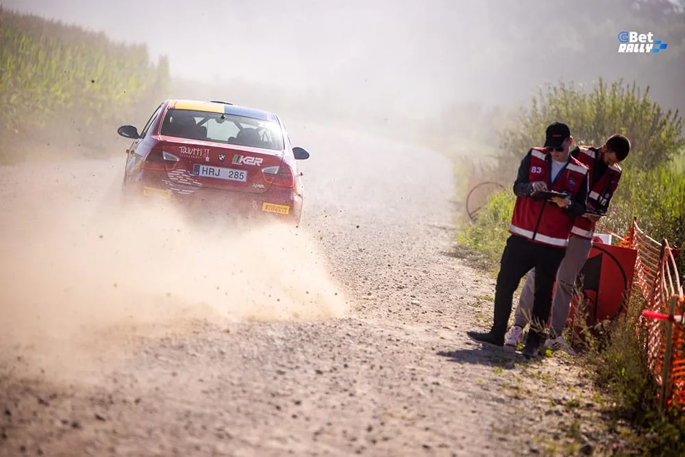 Testiniame „CBet Rally Rokiškis“ greičio ruože dominavo Giedrius Notkus