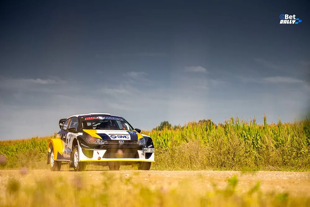Testiniame „CBet Rally Rokiškis“ greičio ruože dominavo Giedrius Notkus