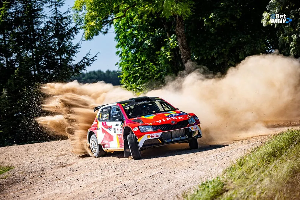 Testiniame „CBet Rally Rokiškis“ greičio ruože dominavo Giedrius Notkus