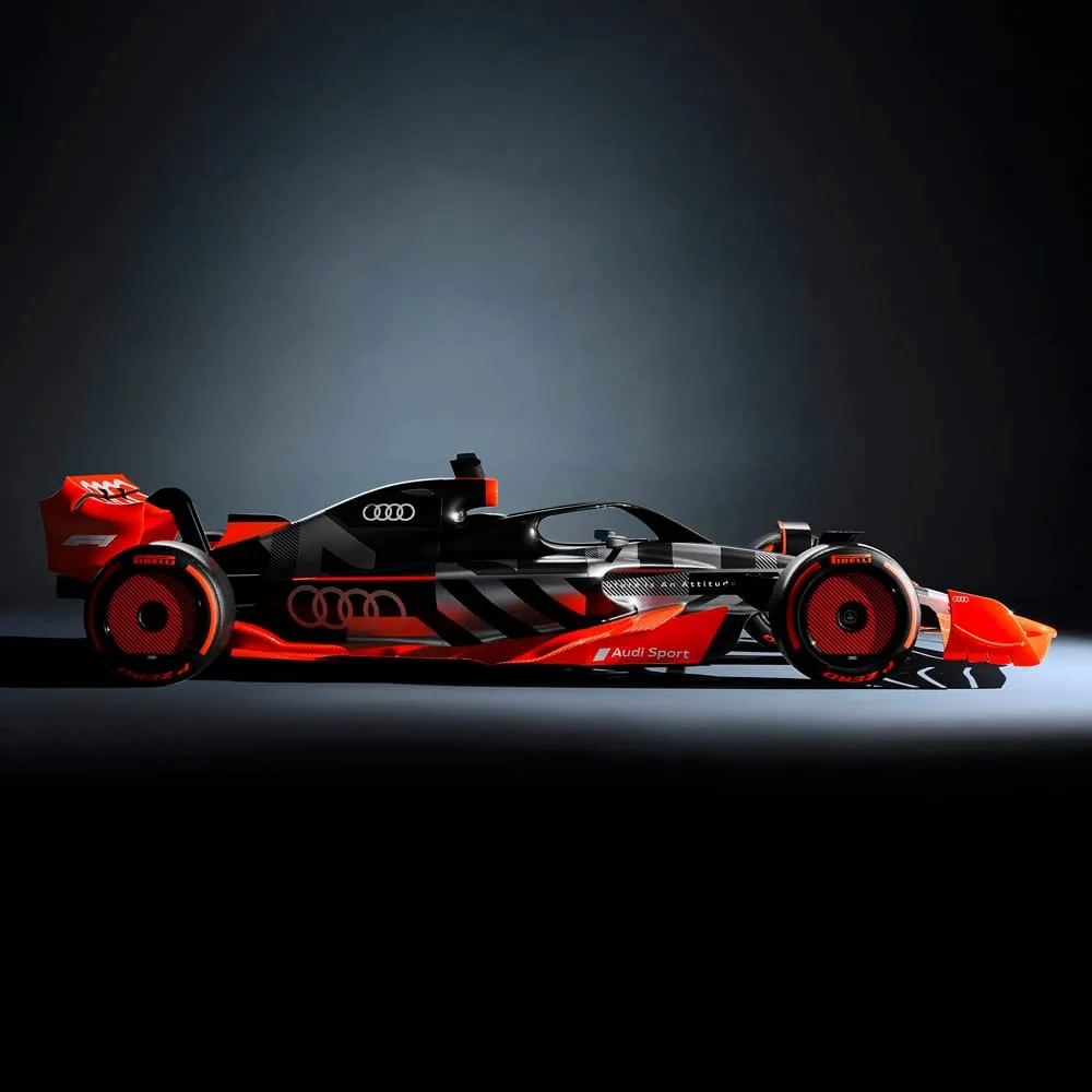 „Audi” oficialiai pranešė apie dalyvavimą „Formulės-1” lenktynėse