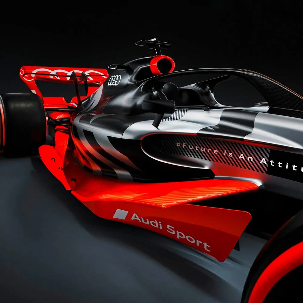 „Audi” oficialiai pranešė apie dalyvavimą „Formulės-1” lenktynėse