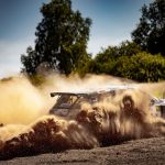 Dominykas Butvilas „CBet Rally Rokiškis“ varžybas pradėjo laimėdamas pirmąją dieną
