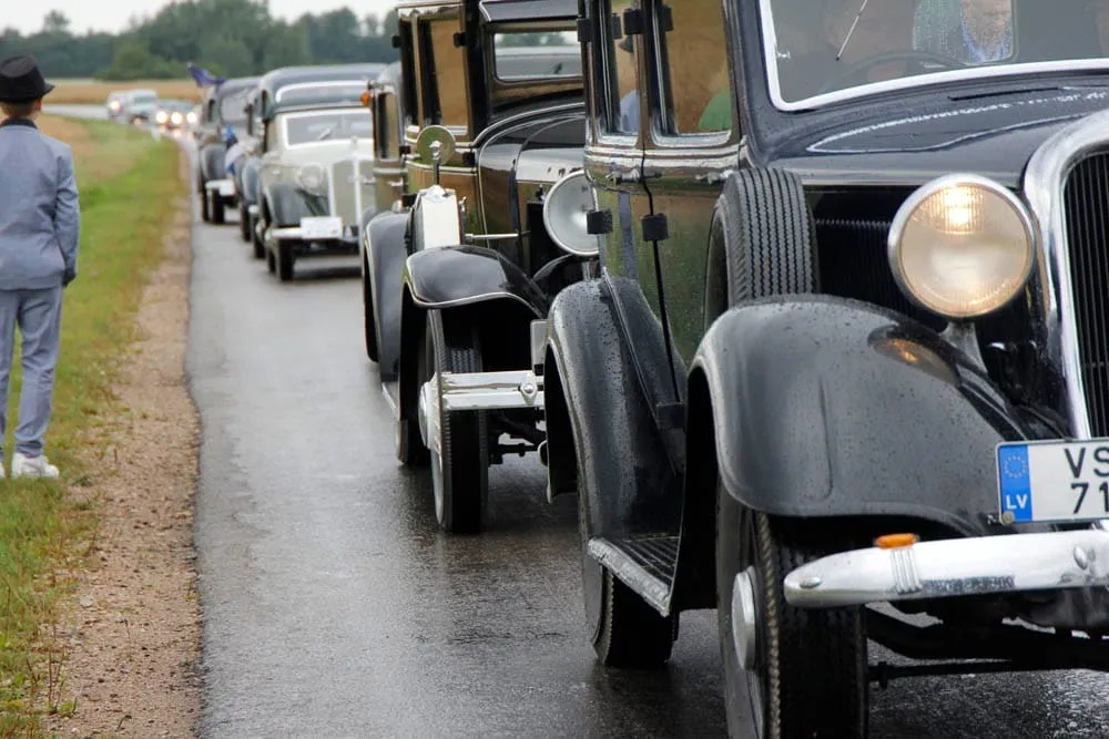 Lietuviškame oldtimerių pasaulyje – brandos ženklai