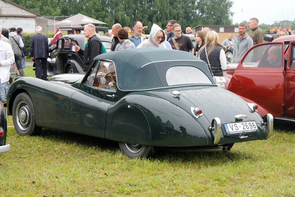 Lietuviškame oldtimerių pasaulyje – brandos ženklai