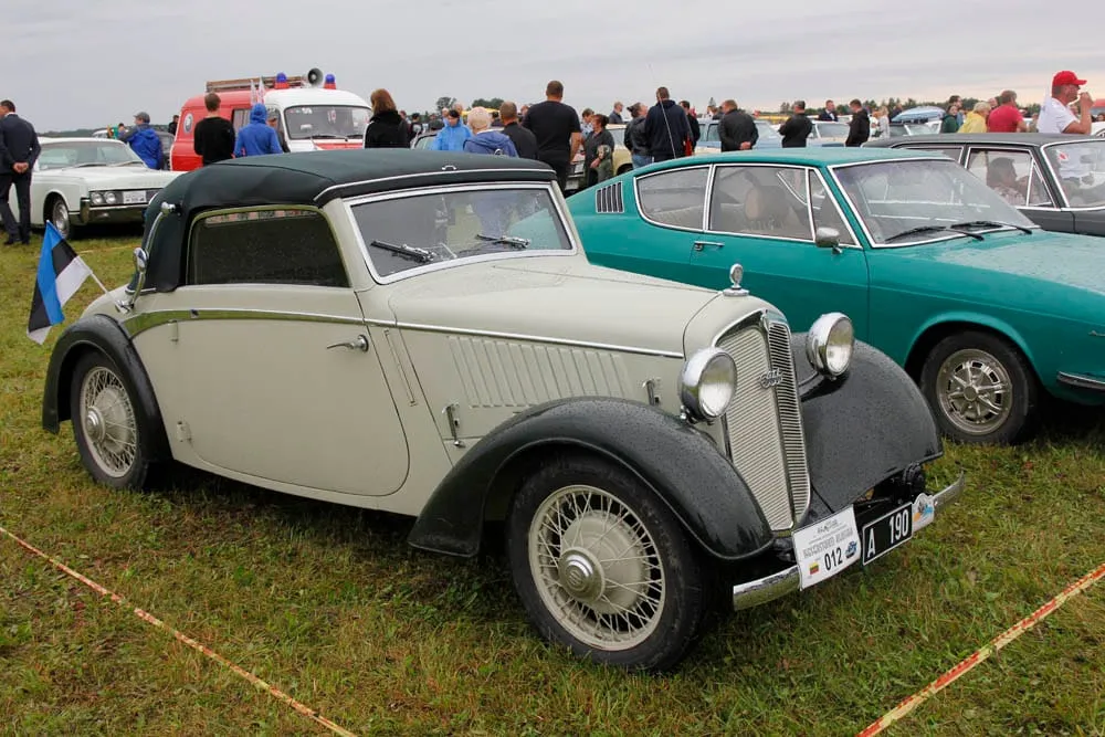 Lietuviškame oldtimerių pasaulyje – brandos ženklai