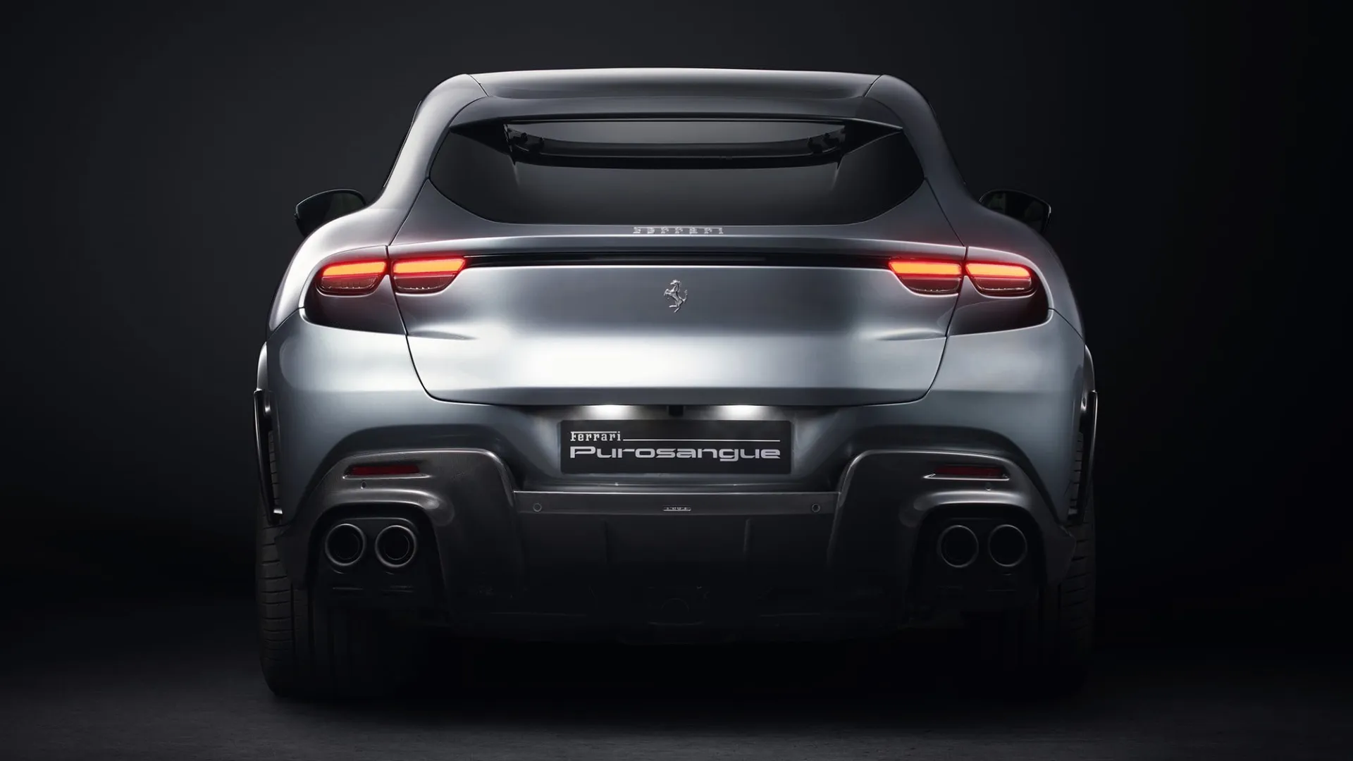 „Ferrari Purosangue” krosoveris: transaxle komponuotė ir 725 AG atmosferinis V12 variklis
