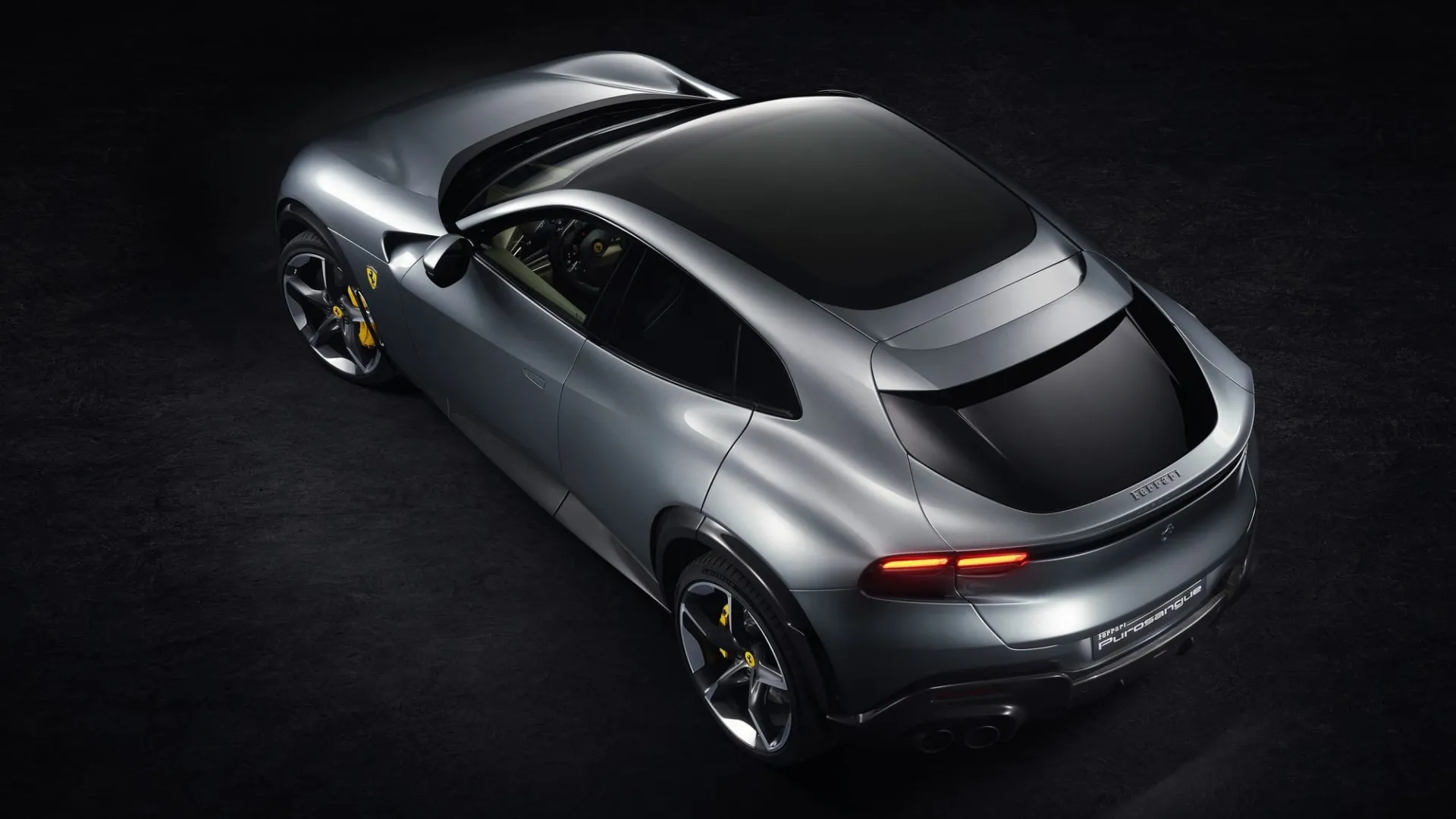 „Ferrari Purosangue” krosoveris: transaxle komponuotė ir 725 AG atmosferinis V12 variklis