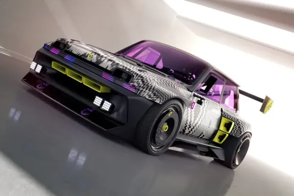 "Renault" parodė koncepciją "5 Turbo 3E"