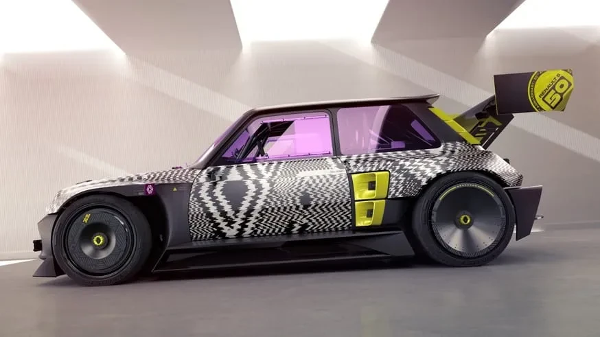„Renault” parodė koncepciją „5 Turbo 3E”