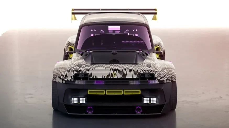 „Renault” parodė koncepciją „5 Turbo 3E”