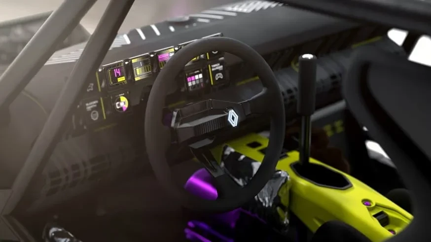 „Renault” parodė koncepciją „5 Turbo 3E”