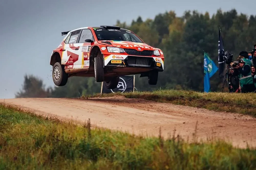 „Samsonas Rally Utena“ nugalėtojai – svečių iš Suomijos duetas