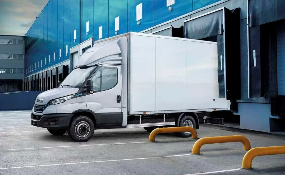 Hanoverio parodoje pristatytas elektrinis „Iveco eDaily“
