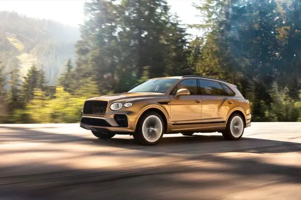 Bentley Bentayga SUV
