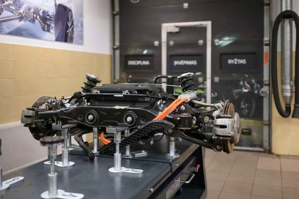 Vilniuje atidaryta pirmoji „BMW laboratorija“ Baltijos šalyse