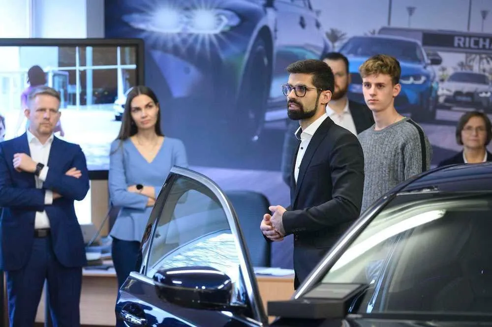 Vilniuje atidaryta pirmoji „BMW laboratorija“ Baltijos šalyse