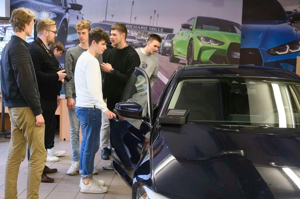 Vilniuje atidaryta pirmoji „BMW laboratorija“ Baltijos šalyse