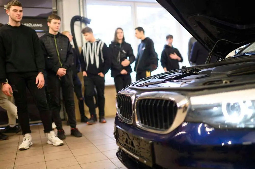 Vilniuje atidaryta pirmoji „BMW laboratorija“ Baltijos šalyse
