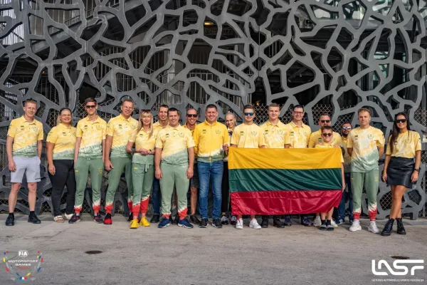 Sekmadienį finišavo FIA Motorsport žaidynės
