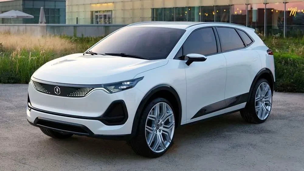Siekianti konkuruoti su „Škoda” lenkų „Izera” naudos kinų „Geely” platformą