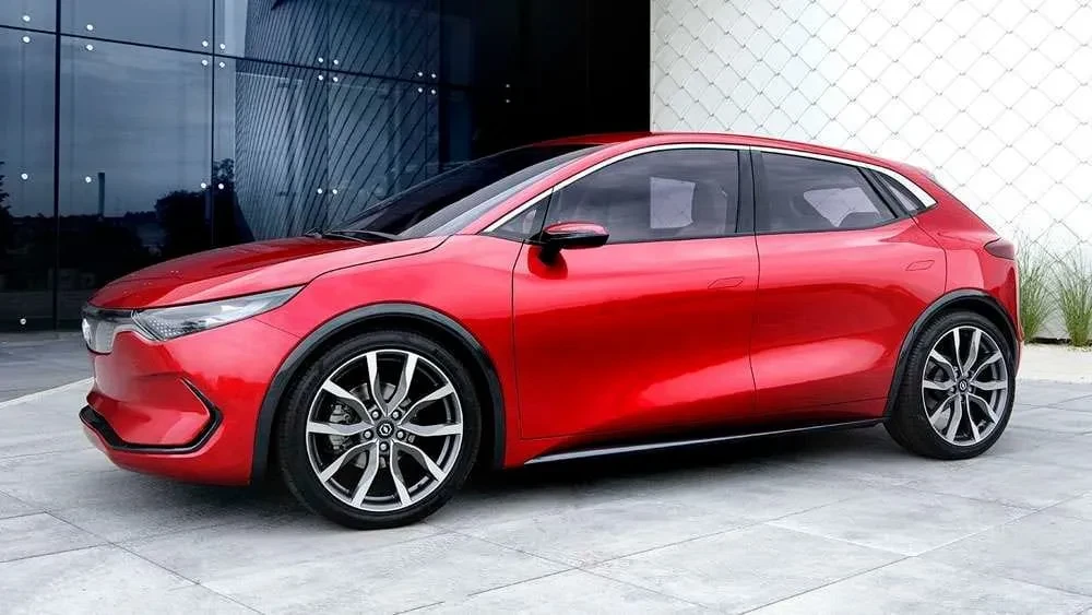 Siekianti konkuruoti su „Škoda” lenkų „Izera” naudos kinų „Geely” platformą
