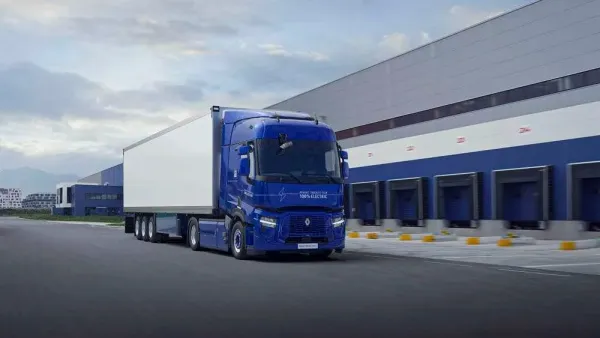 „Renault Trucks“ atskleidė naujų T ir C elektrinių sunkvežimių dizainą