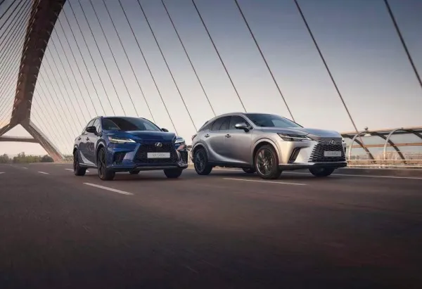 Lexus RX - 7