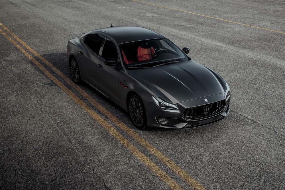 Maserati Quattroporte (Gamintojo nuotr.)