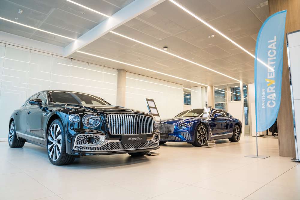 Naudotus automobilius „Bentley Vilnius“ pirkėjams parduoda tik po griežčiausių patikrų