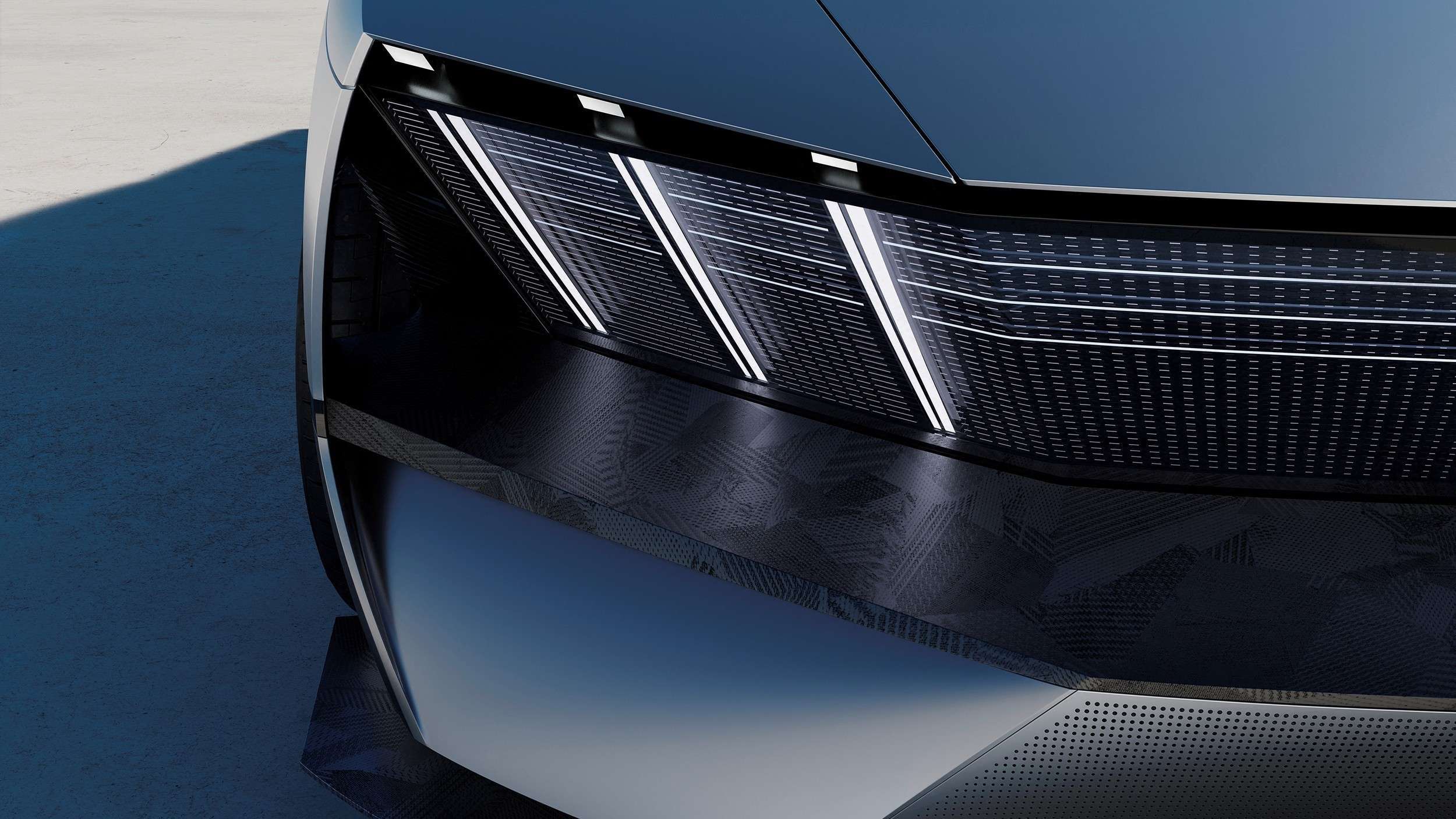 "Peugeot Inception": disko klubo estetika, 680 AG ir 3 sekundės iki šimto