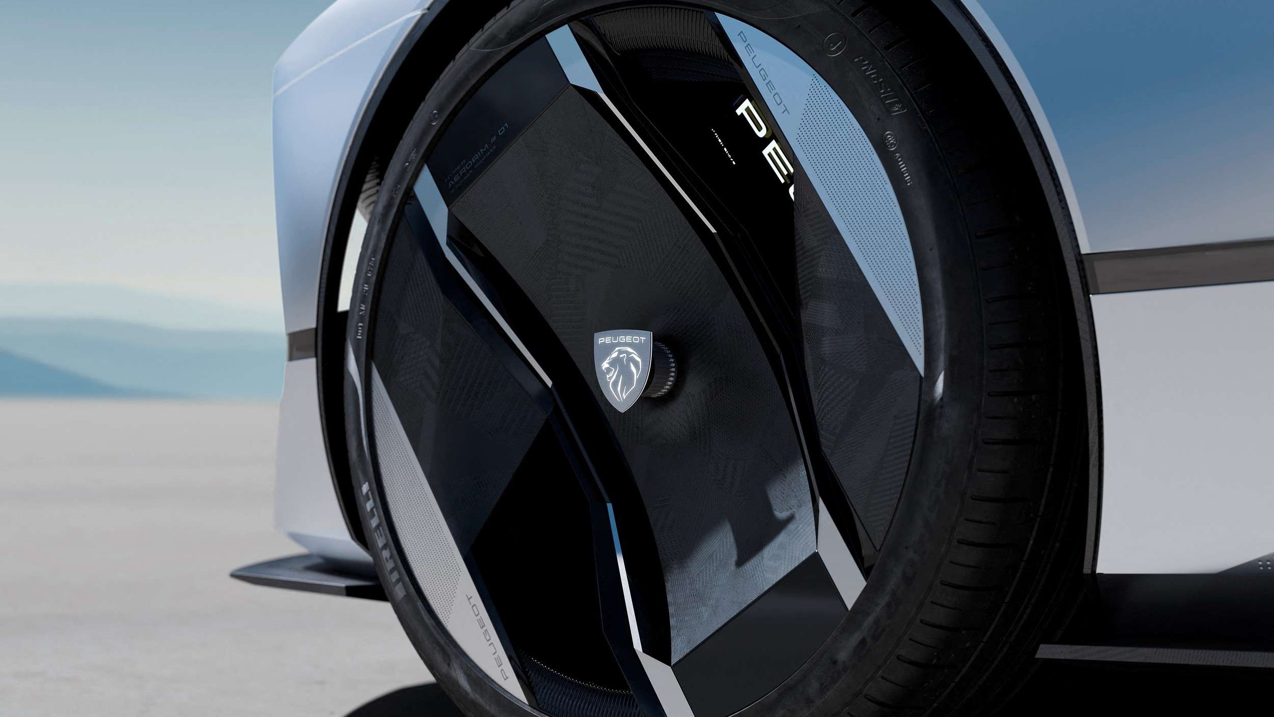 "Peugeot Inception": disko klubo estetika, 680 AG ir 3 sekundės iki šimto