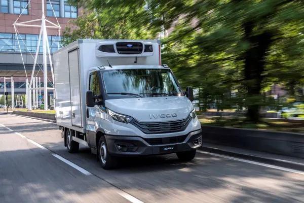 Naujasis „Iveco eDaily“ laimėjo „What Van?“ apdovanojimą