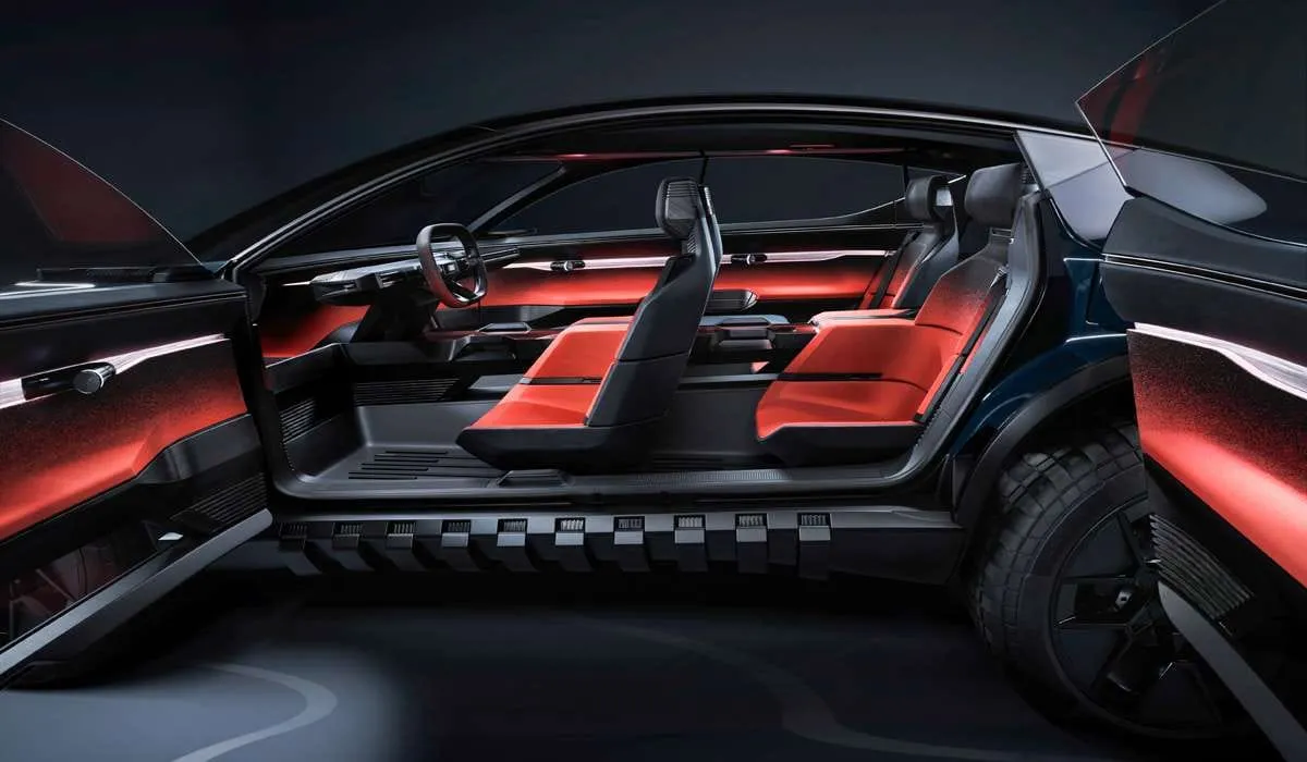 „Audi Activesphere” koncepcija sujungia krosoverį ir pikapą