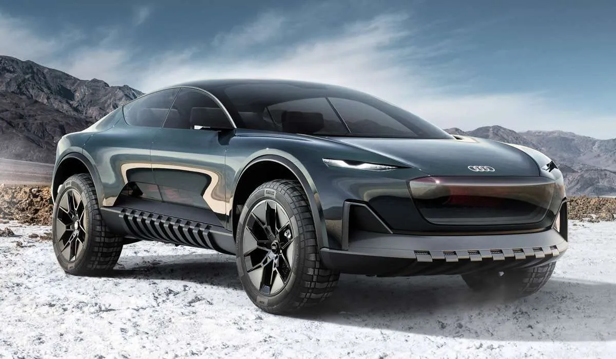 „Audi Activesphere” koncepcija sujungia krosoverį ir pikapą