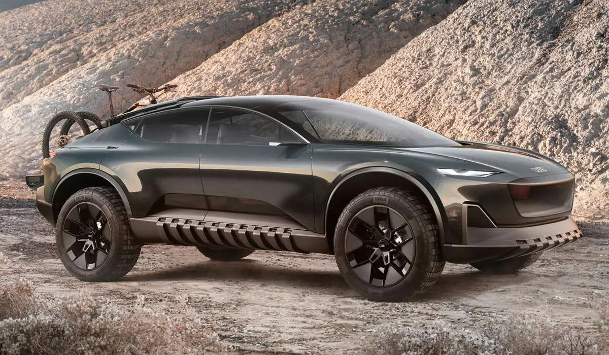 „Audi Activesphere” koncepcija sujungia krosoverį ir pikapą