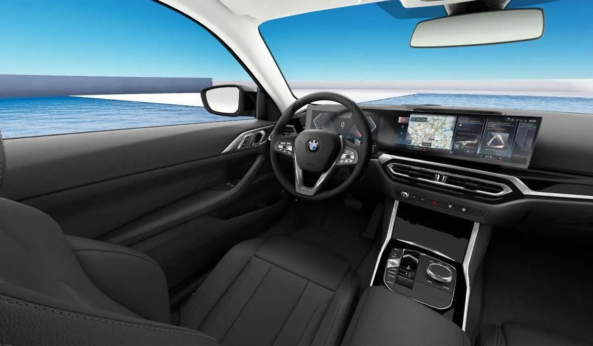 4 serijos BMW turi naują interjerą